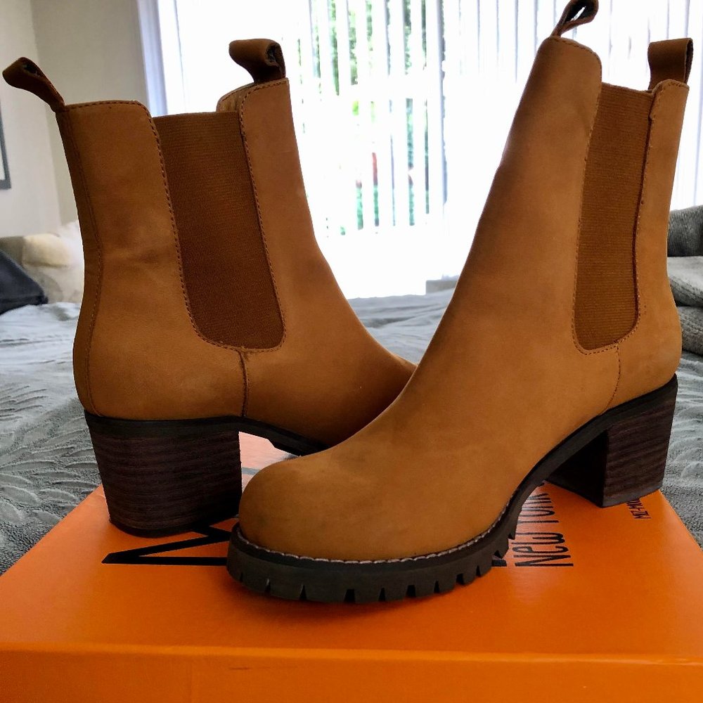 Miz Mooz Suede Ankle Boots